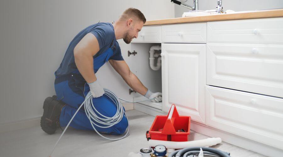 Local annual plumbing maintenance in Wellesley, MA
